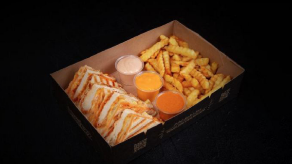 Zinger Club Sandwich Box